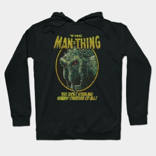 The Man Thing 70S - VINTAGE RETRO STYLE Hoodie